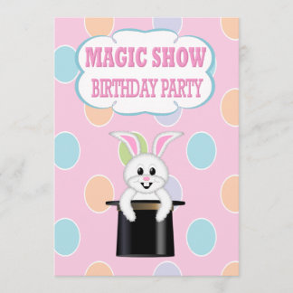KidsMagic Show Geburtstagsparty Einladungen
