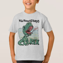 KidsNameOSAURUS Rex redigieren mit dem Namen Ihr