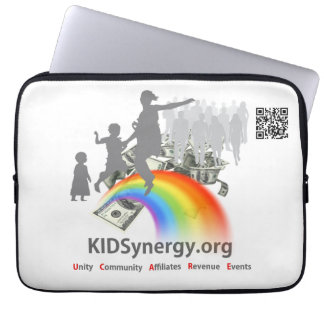 KIDSynergy - Laptop-Sieb 13" Laptopschutzhülle