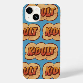 KIDULT - Ein erwachsenes Kind im Herzen - Cartoon Case-Mate iPhone 14 Hülle