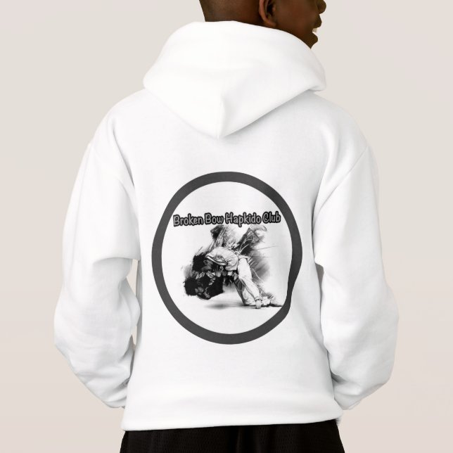 KIDZ HAPKIDO HOODIE (Rückseite)