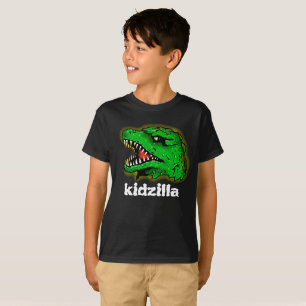 KIDZILLA MONSTER durch Jetpackcorps T-Shirt