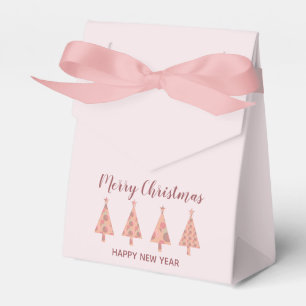 Kiefer Baum Einfach Modern Mädchenhaft Rosa Frohe  Geschenkschachtel