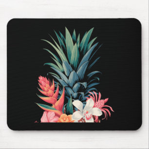 Kiefer Blumen Blumen Sommerferien Kiefern Hawaii Mousepad