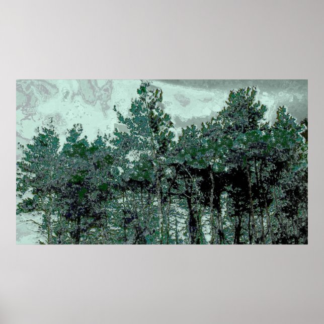 Kiefer für morgen poster (Vorne)