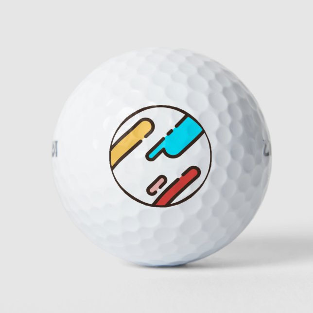 Kiefer Golfball (Vorderseite)