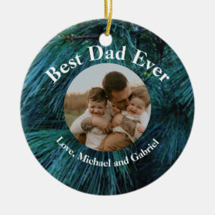 Kiefer Keramik Ornament