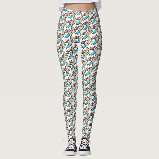 Kiefer Leggings (Vorderseite)