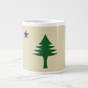 Kiefer und Stern 1901 Flagge des Bundesstaates Mai Jumbo-Tasse