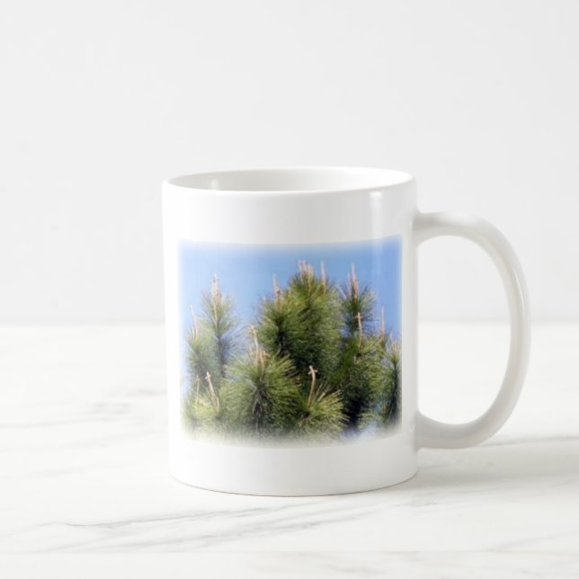Kieferkreuz Kaffeetasse (Rechts)