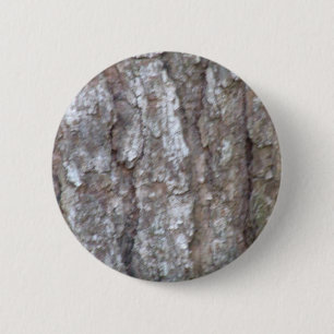 Kiefern-Baum-Barken-Camouflage-natürliche hölzer Button