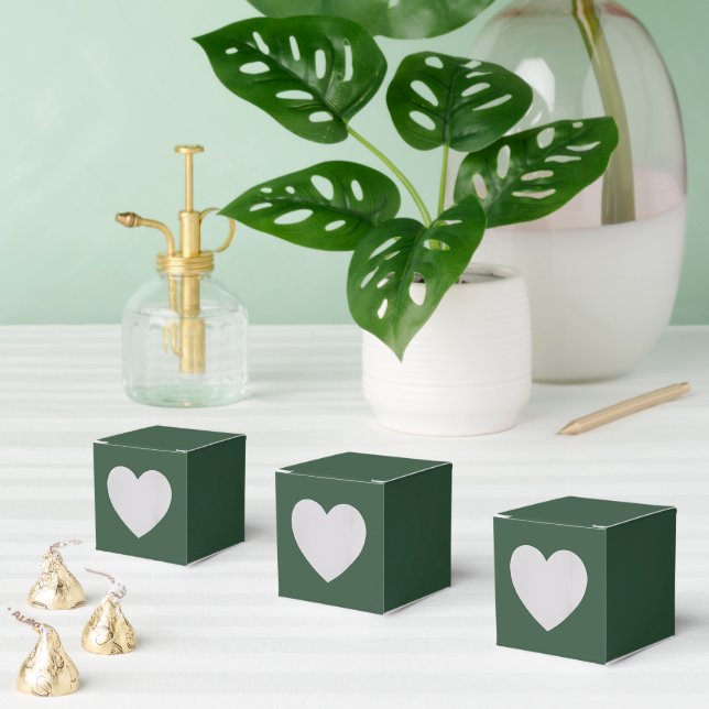 Kiefern Grün Geschenkschachtel (Zahlreiche)