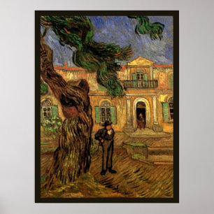 Kiefern in Saint-Paul von Vincent van Gogh Poster