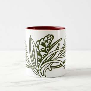 Kiefern-Tasse Zweifarbige Tasse