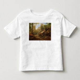 Kiefern u. Birken-Bäume oder der Wald von Kleinkind T-shirt