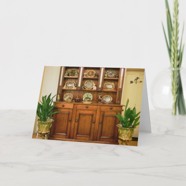 Kiefern- und Zedernaufbereiter Karte (Vorderseite)