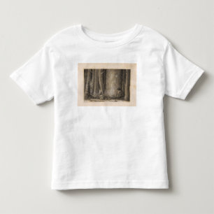 Kiefern-Wald, Oregon Kleinkind T-shirt