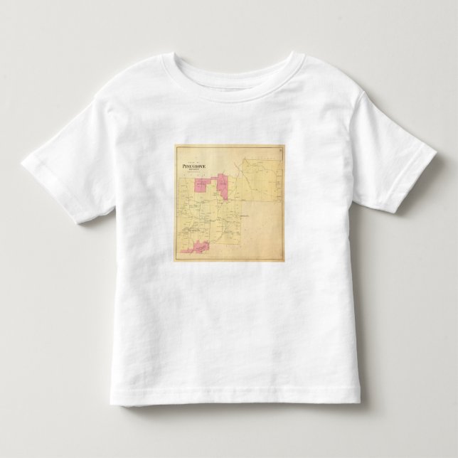 Kiefern-Waldungs-Gemeinde Kleinkind T-shirt (Vorderseite)
