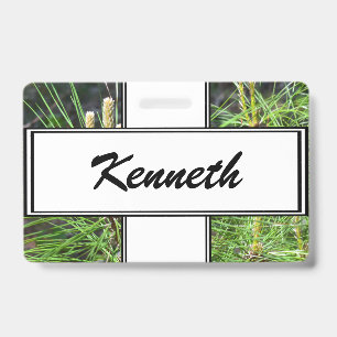 Kiefernadeln von Kenneth Yoncich Ausweis