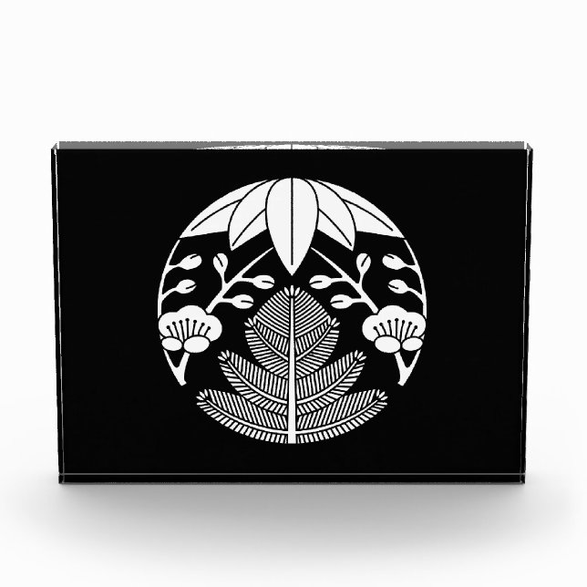 Kiefernbambusume Fotoblock (Vorderseite)