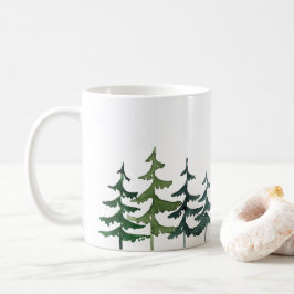 Kiefernbaum  kaffeetasse