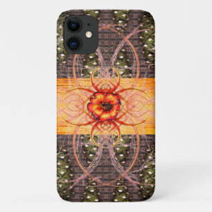 Kiefernfüße und Blume Case-Mate iPhone Hülle