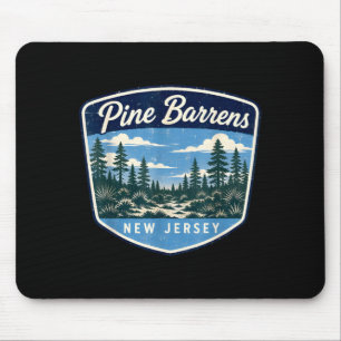 Kiefernheide New Jersey Wald Natur Outdoor Mousepad