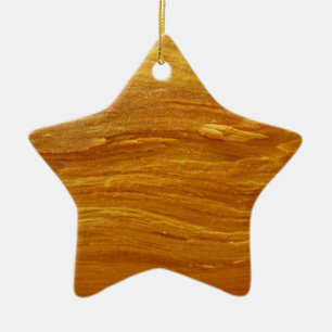 Kiefernholz I Faux-Holzoptik Keramikornament
