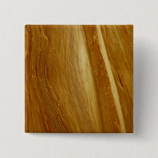 Kiefernholz II Faux-Holzoptik Button (Vorderseite)