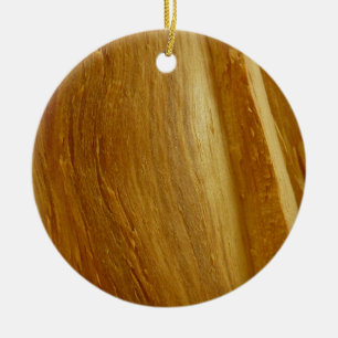 Kiefernholz II Faux-Holzoptik Keramikornament