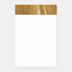 Kiefernholz II Faux-Holzoptik Post-it Klebezettel