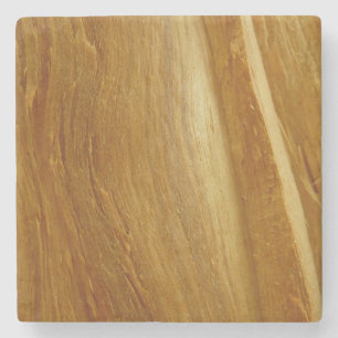 Kiefernholz II Faux-Holzoptik Steinuntersetzer