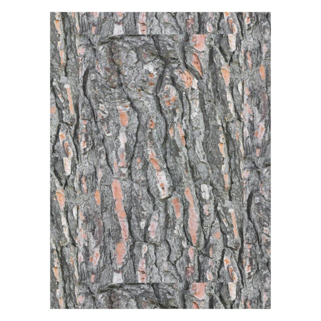 Kiefernrinde Tischdecke (Vorderseite)