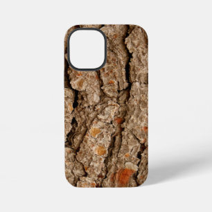 Kiefernrindenstruktur iPhone 12 Mini Hülle