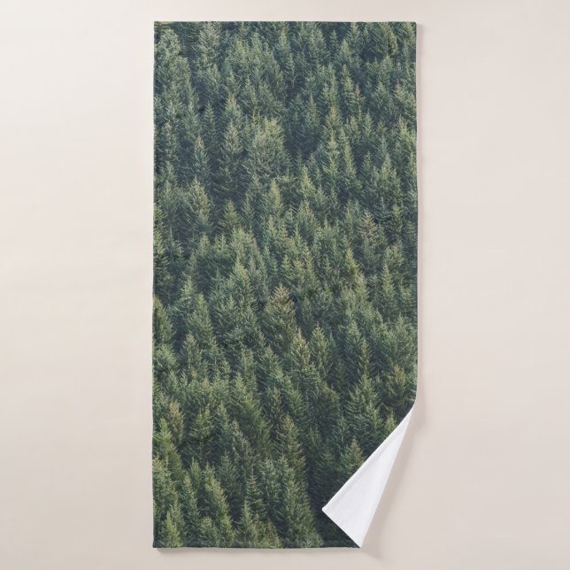 KIEFERNWALD BADEHANDTUCH (Badehandtuch)