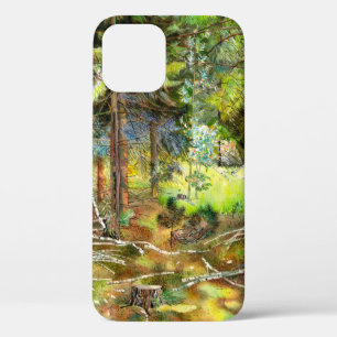 Kiefernwald Case-Mate iPhone Hülle