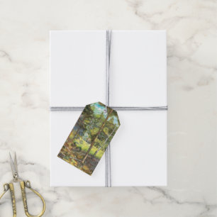 Kiefernwald Geschenkanhänger