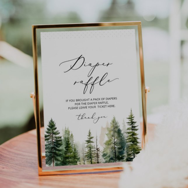 Kiefernwald-Mini-Windelraffinerie Poster (Von Creator hochgeladen)