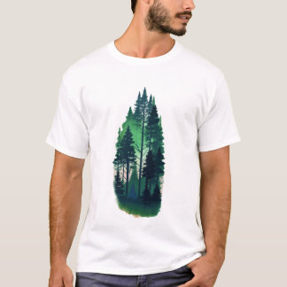 Kiefernwald T-Shirt