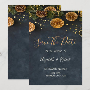 Kiefernzapfen, Stars Save the Date