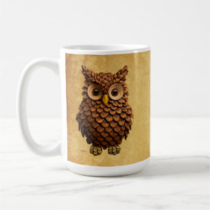 Kiefernzapfeneule Kaffeetasse