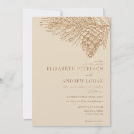 Kiefernzweig | Einladung zum Winterwaldhochgehen