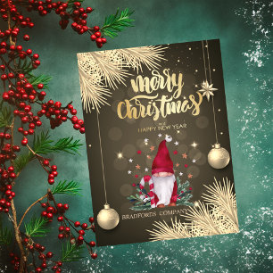 Kiefernzweige, Bälle, Weihnachten