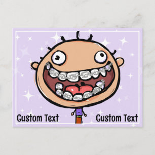 Kieferorthopädie Neue Patientenkarte Postkarte