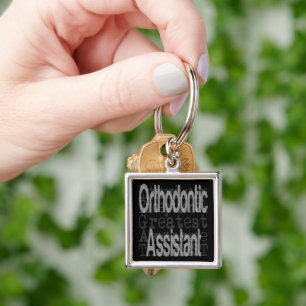Kieferorthopädische Assistentin Extraordinaire Schlüsselanhänger