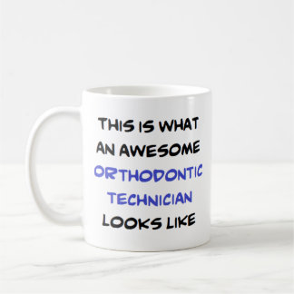 Kiefertechniker, phantastische Tasse