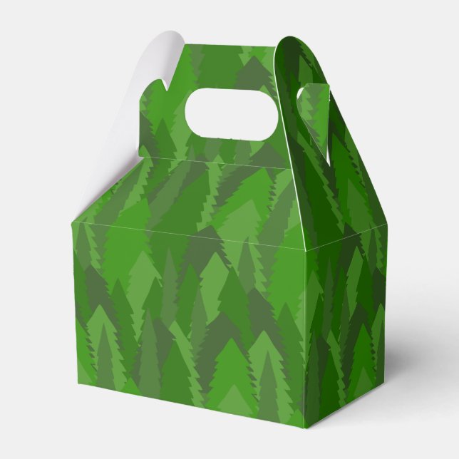 Kieferwald Geschenkschachtel (Vorderseite)