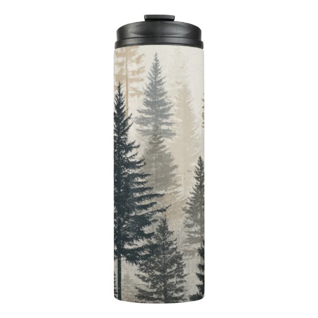 Kieferwälder Thermosbecher (Vorderseite)