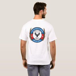 Kieffer Qualitäts-Marken-Logo-Shirt T-Shirt