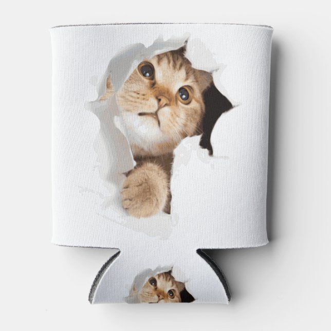 Kiekeboo cat dosenkühler (Vorderseite)